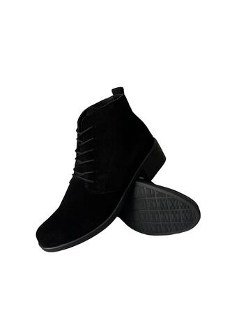 Botín Cuero Negro VillabonR VRB-3105 VillabonR