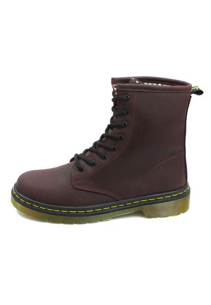 Botas Cuero Vinotinto VillabonR VDM-6038