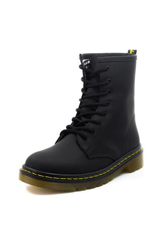 Botas Cuero Negro VillabonR VMC-6040 VillabonR