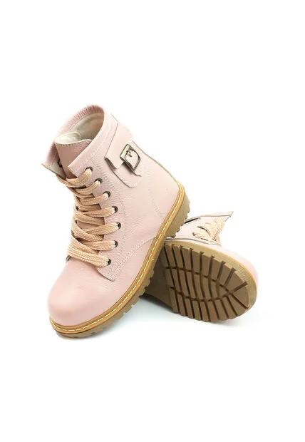 Botas Cuero Rosa VillabonR VDM-5055