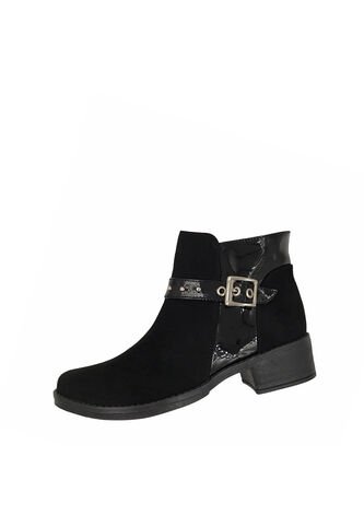 Botín Negro VillabonR VRB-3019 VillabonR