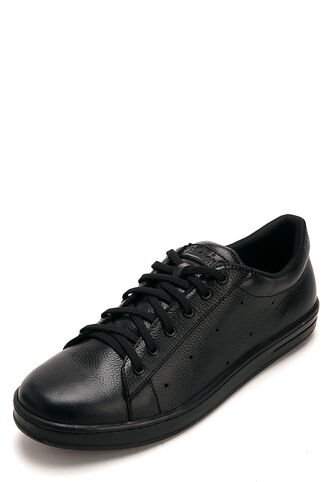 Tenis Cuero Negro VillabonR VT-3009 VillabonR