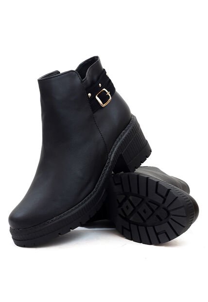 Botín Negro VillabonR VRB-3032