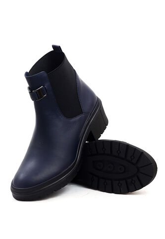 Botín Cuero Azul VillabonR VSH-5331 VillabonR