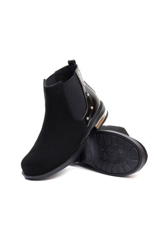 Botín Negro VillabonR VRN-3005 VillabonR