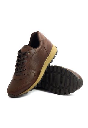 Tenis Cuero Café VillabonR VP-3031