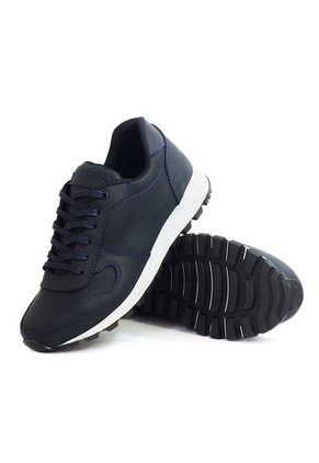 Tenis Cuero Azul VillabonR VP-3032