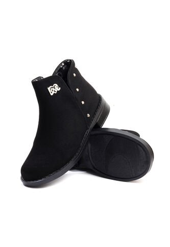 Botín Negro VillabonR VRN-3002 VillabonR