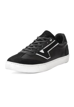 Tenis Cuero Negro VillabonR VSY-8007