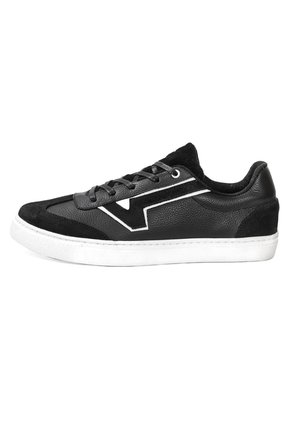 Tenis Cuero Negro VillabonR VSY-8007