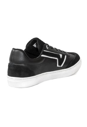 Tenis Cuero Negro VillabonR VSY-8007