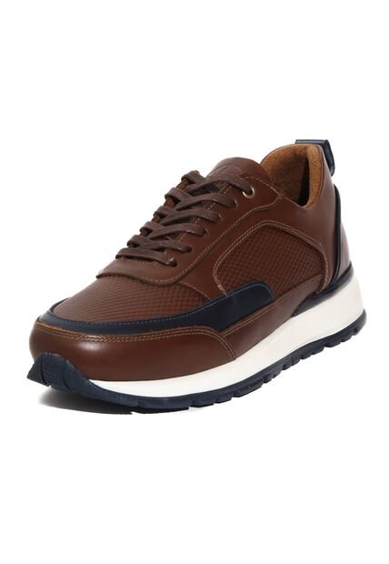 Tenis Cuero Café VillabonR VTS-8041