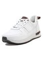 Tenis Cuero Hombre VillabonR VW-3032 Blanco de VillabonR