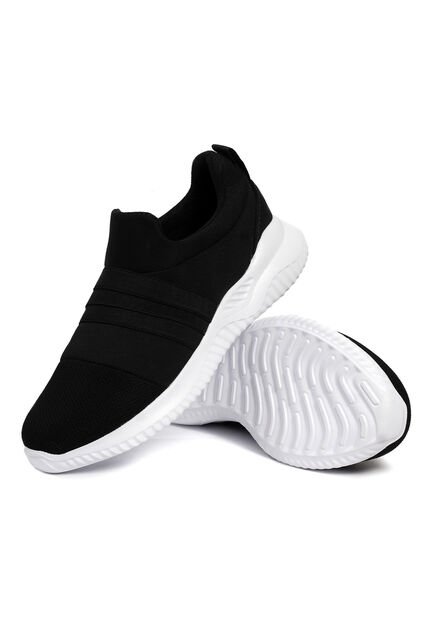 Tenis Mujer Negro VillabonR VER-7031