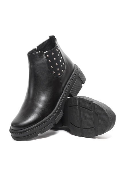 Botines Negro VillabonR VRB-3074