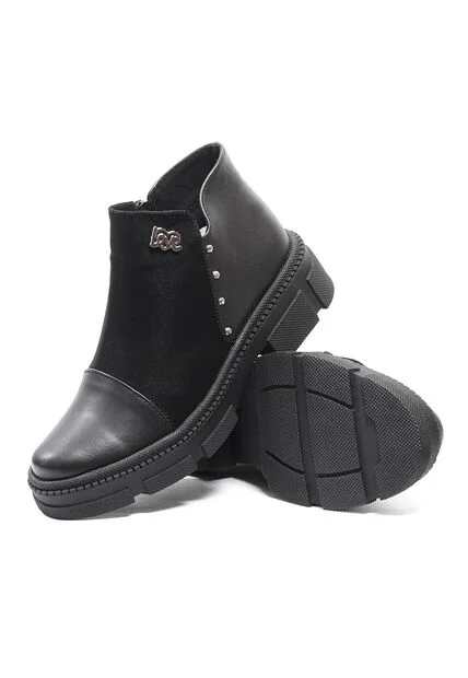 Botines Negro VillabonR VRB-3073