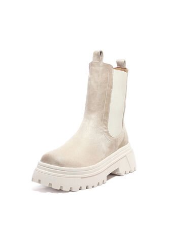 Botines Mujer Beige VillabonR VCR-9027 VillabonR