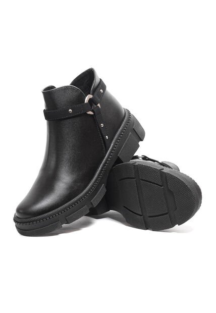 Botines Negro VillabonR VRB-3076