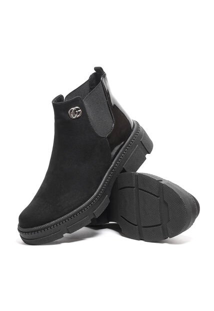 Botines Negro VillabonR VRB-3077