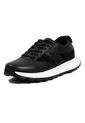 Tenis Moda Cuero Hombre Negro VillabonR VA-3015 de VillabonR