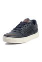 Tenis Cuero Hombre Azul VillabonR VD-3033 de VillabonR