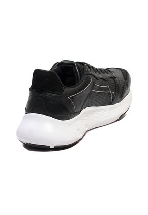 Tenis Cuero Hombre Negro VillabonR VD-3035