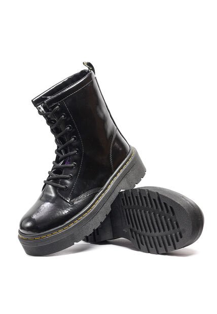 Botas Charol Negro VillabonR VDM-5043