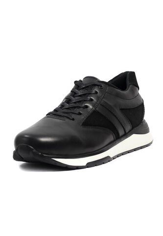 Tenis Cuero Hombre Negro VillabonR VA-3013 VillabonR