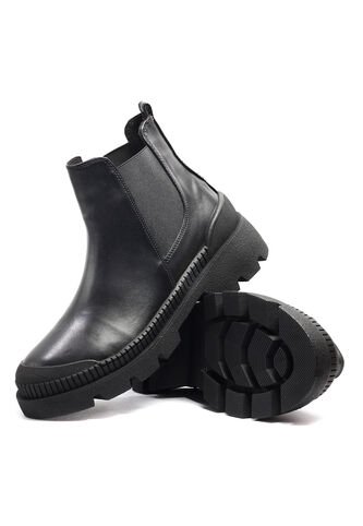 Botines Para Mujer Negro VillabonR VBA-5735 VillabonR