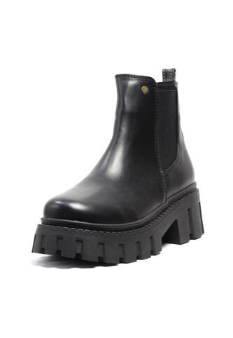 Botines Para Mujer Negro VillabonR VBA-5738 VillabonR