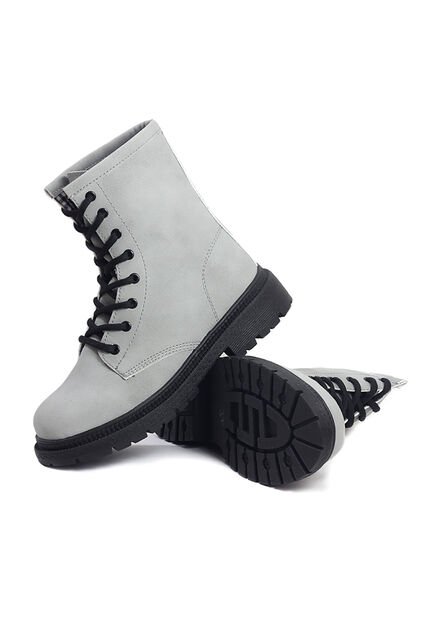 Botas Mujer Gris Claro VillabonR VMD-5046C-A