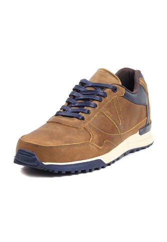 Tenis Hombre Cuero Miel VillabonR VA-3008C-A VillabonR