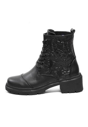 Botas Cuero Mujer Negro VillabonR VCR-9025