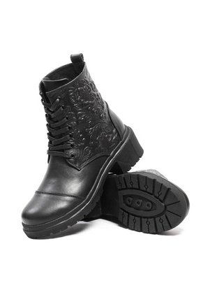 Botas Cuero Mujer Negro VillabonR VCR-9025