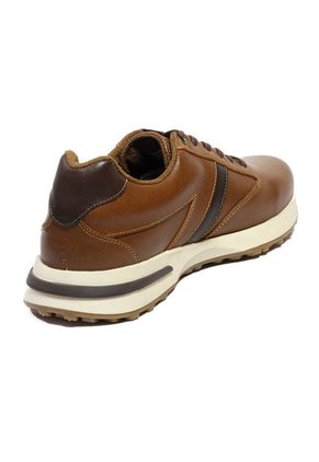 Tenis Cuero Hombre Miel VillabonR VATR-3017