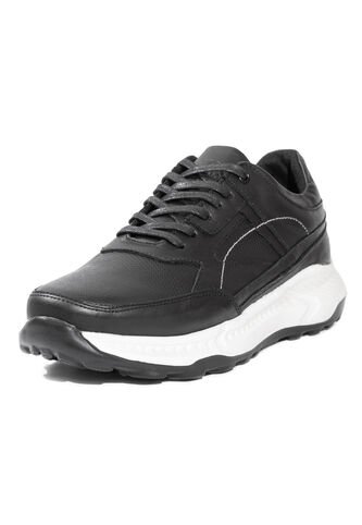 Tenis Cuero Negro VillabonR VTM-8033 VillabonR