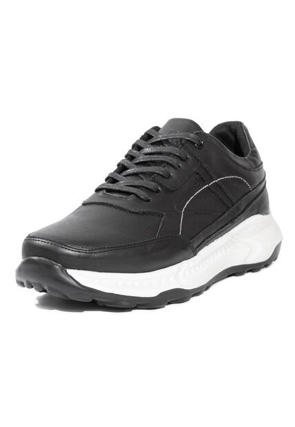 Tenis Cuero Negro VillabonR VTM-8033