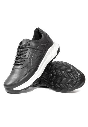 Tenis Cuero Negro VillabonR VTM-8033