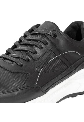 Tenis Cuero Negro VillabonR VTM-8033