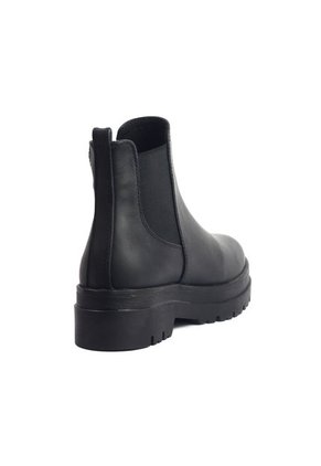 Botines Cuero Mujer Negro VillabonR VBA-5737