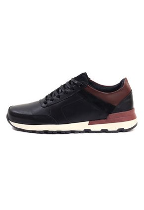 Tenis Cuero Negro VillabonR VO-3030