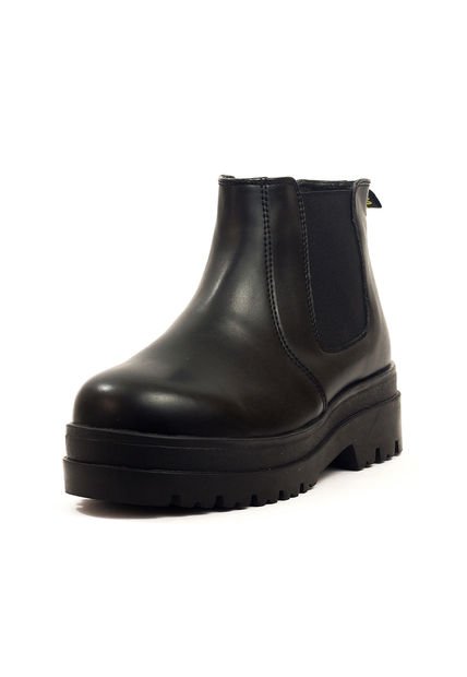 Botín Cuero Negro VillabonR VSH-5004