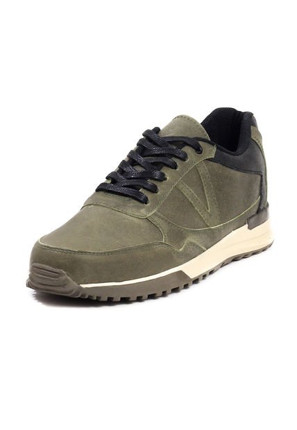 Tenis Cuero Verde VillabonR VA-3010