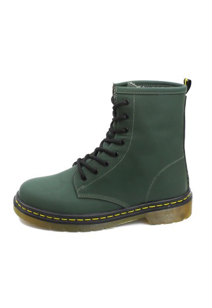 Botas Cuero Verde VillabonR VDM-6039