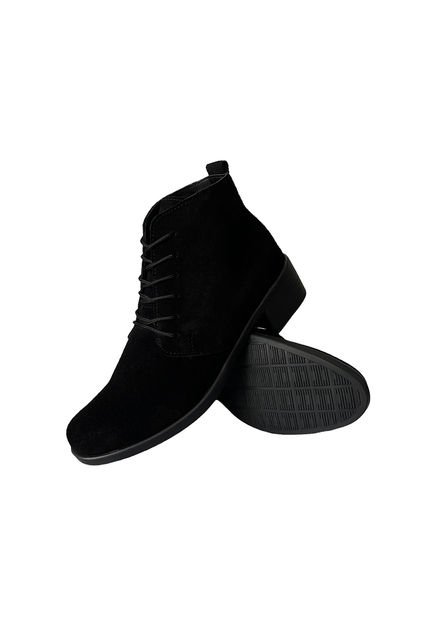 Botín Cuero Negro VillabonR VRB-3105