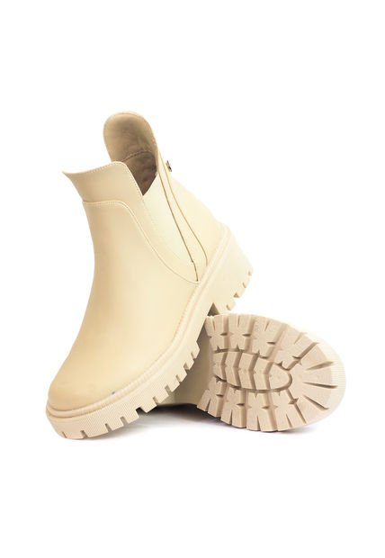 Botín Mujer Beige VillabonR VBA-5730