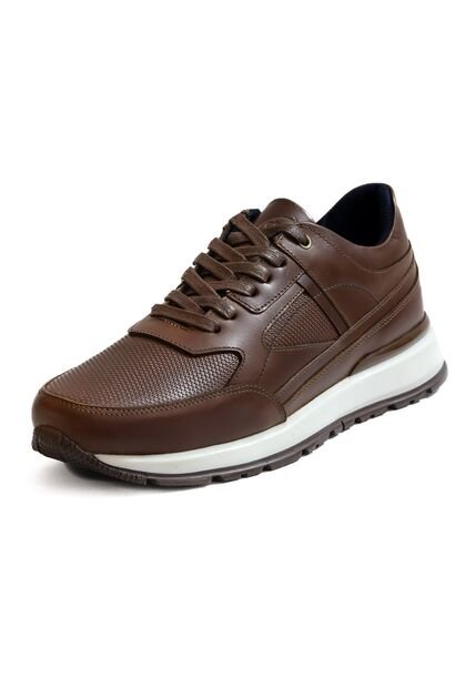 Tenis Cuero Cafe VillabonR VTM-8031