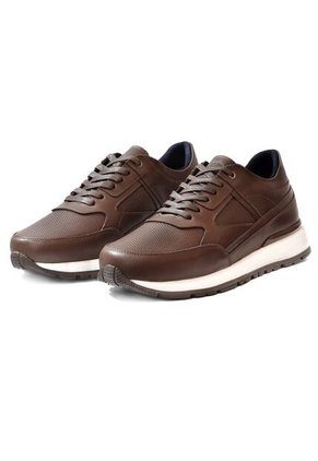 Tenis Cuero Cafe VillabonR VTM-8031