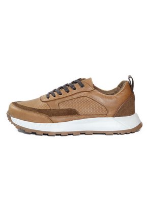 Tenis Cuero Miel VillabonR VTS-8044