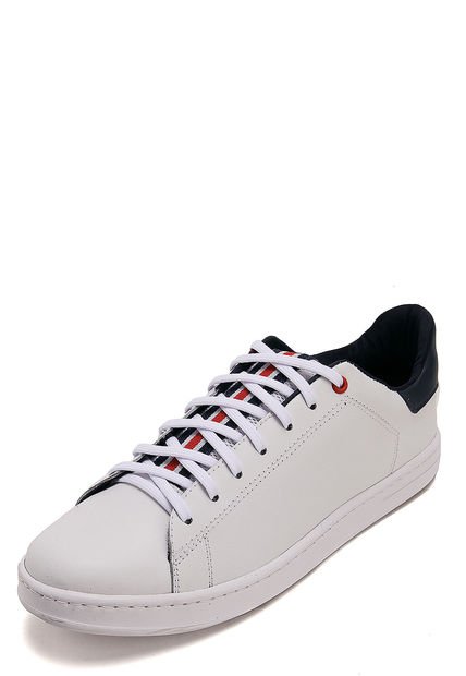 Tenis Cuero Blanco VillabonR VT-3005